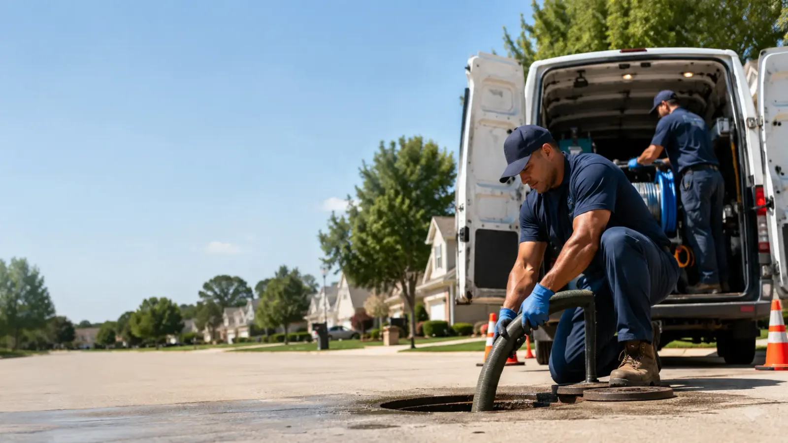 Sewer Backup Cleanup services in Worton, MD